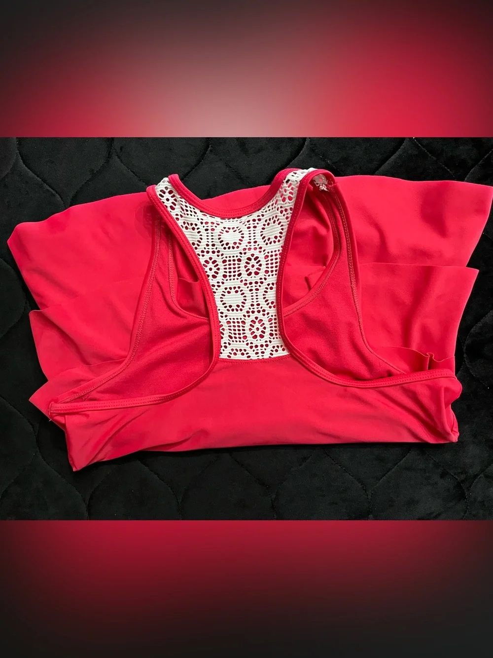 JUSTICE Size 18 Plus Bundle - 2 Tops + Swimsuit